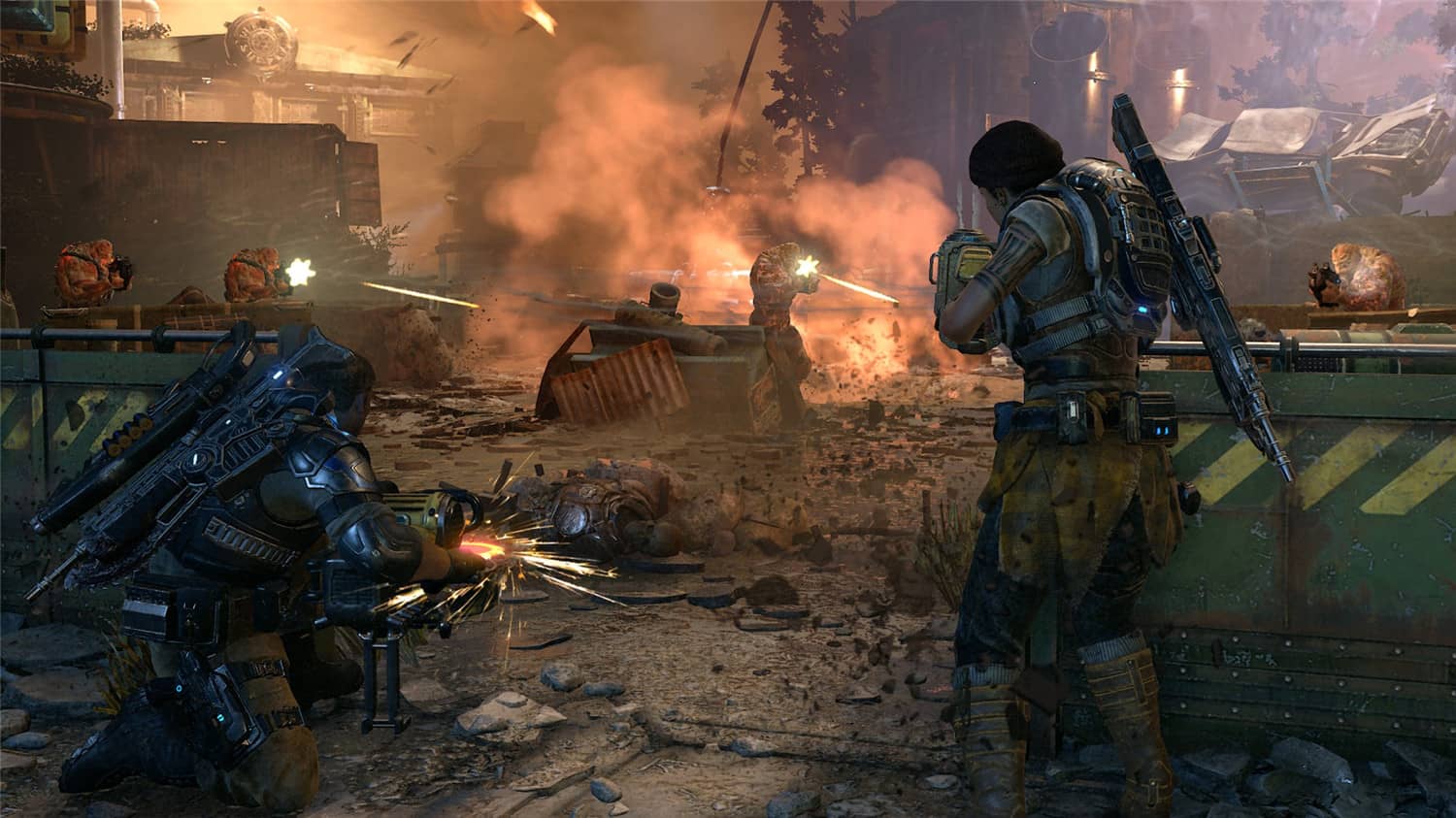 战争机器4/Gears of War 4 RUNE